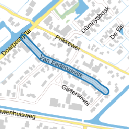Van Eedenstrjitte