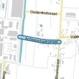 Achterschaijkstraat