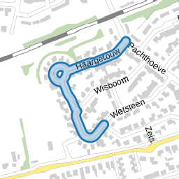 Haargetouw