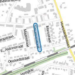 Saturnusstraat
