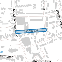 Sportstraat
