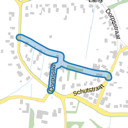 Dorpspad