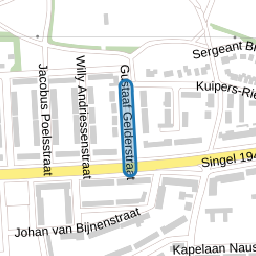 Gustaaf Gelderstraat