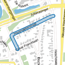 Hazenakkerstraat