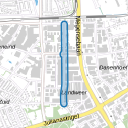 Landweerstraat-Zuid