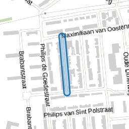 Maria van Bourgondiëstraat
