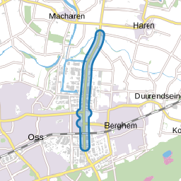 Megensebaan