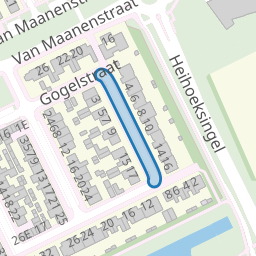 Professor Oudstraat