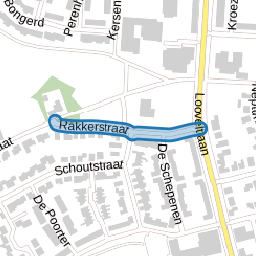 Rakkerstraat