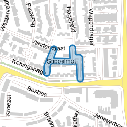 Stippelmot