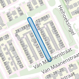 Van Heemstrastraat