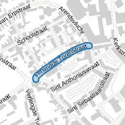 Verlengde Torenstraat