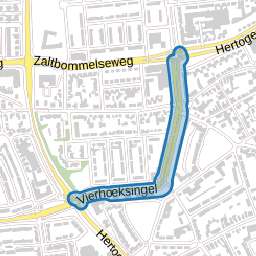 Vierhoeksingel
