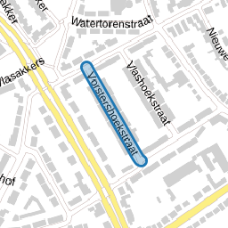 Vorstershoekstraat