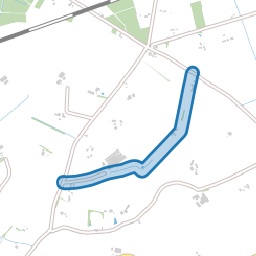 Grote Hurks Heuvelpad
