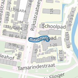 Kastanjepad