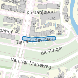 Tamarindestraat