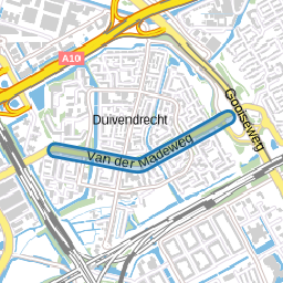 Van der Madeweg