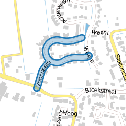Voorweem