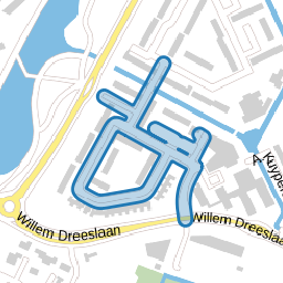 Groen v Prinstererstraat