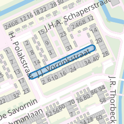 J.J. Vorrinkstraat