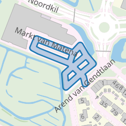 Markt van Matena