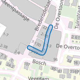 Overtoompassage