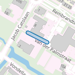 van der Palmpad
