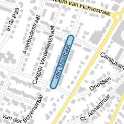 van Wisstraat