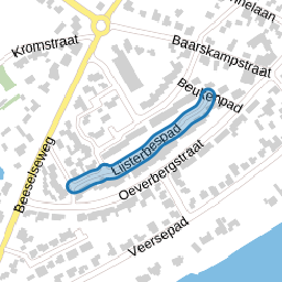Lijsterbespad
