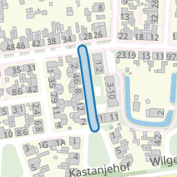 Kastanjestraat