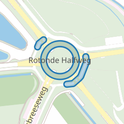 Rotonde Halfweg
