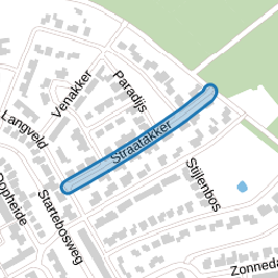 Straatakker