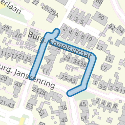 Burg. van de Loostraat