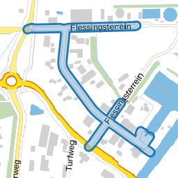 Flessingsterrein
