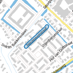 Nieuwveenstraat