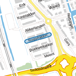 Roggeakker