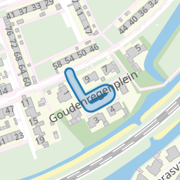 Goudenregenplein