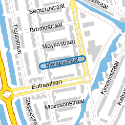 Merapistraat