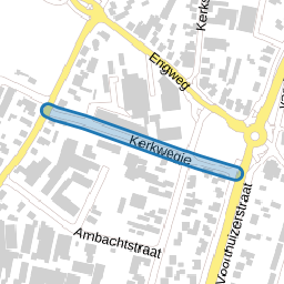 Kerkwegje