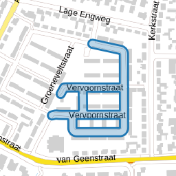 Vervoornstraat