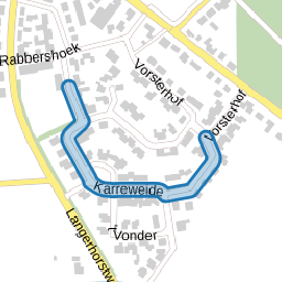 Karreweide