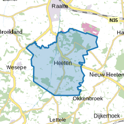 Heeten