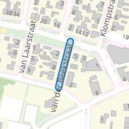 van der Beekstraat