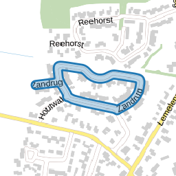 Zandrug