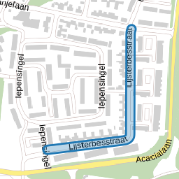 Lijsterbesstraat