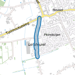 Lensheuvel