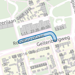 Roodborstlaan