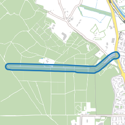 Weg langs de Heesch