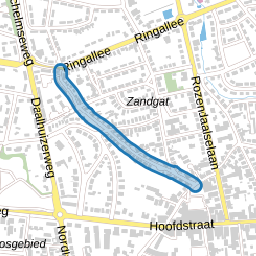 Bergweg